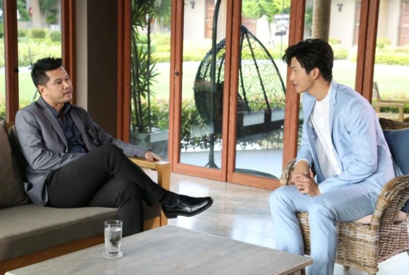 Кадр из дорамы Чудо любви