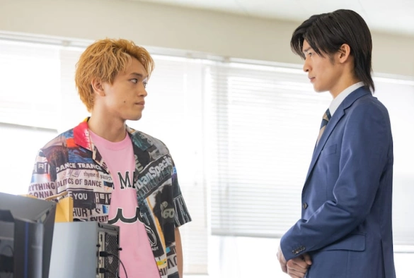 Кадр из дорамы Игра на триллион