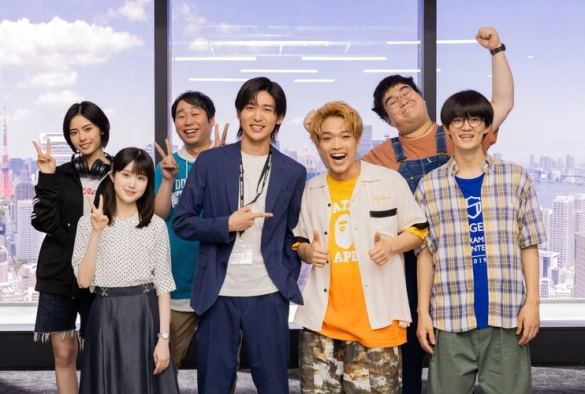 Кадр из дорамы Игра на триллион