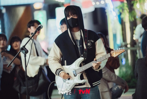 Кадр из дорамы Мерцающий арбуз / Сверкающий арбуз