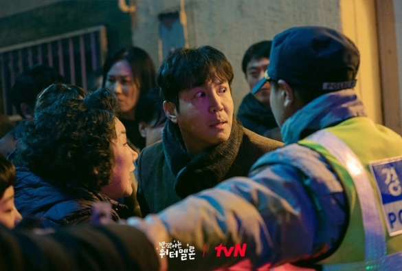 Кадр из дорамы Мерцающий арбуз / Сверкающий арбуз