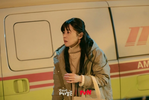 Кадр из дорамы Мерцающий арбуз / Сверкающий арбуз