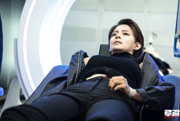 Кадр из дорамы Ругаль