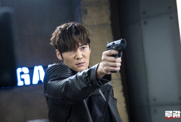 Кадр из дорамы Ругаль