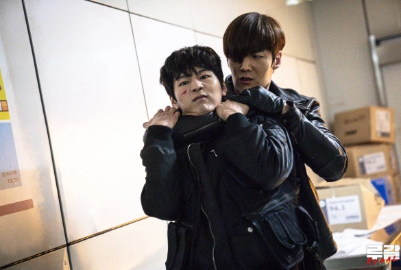 Кадр из дорамы Ругаль