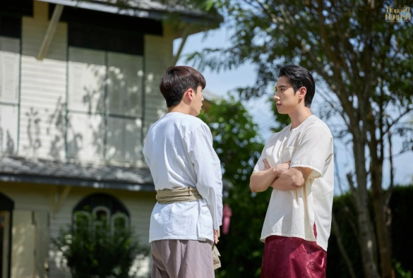 Кадр из дорамы Запах любви