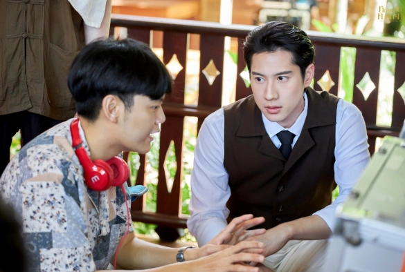 Кадр из дорамы Запах любви