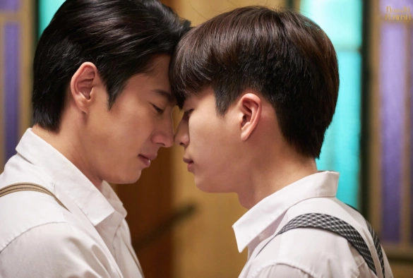 Кадр из дорамы Запах любви