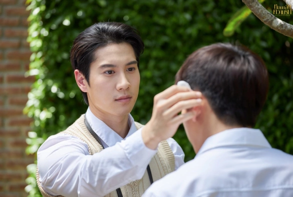 Кадр из дорамы Запах любви