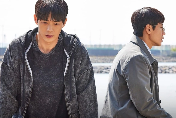 Кадр из дорамы Биография злодея