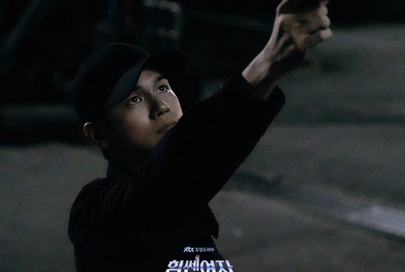 Кадр из дорамы Силачка Кан Нам Сун