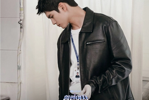 Кадр из дорамы Силачка Кан Нам Сун