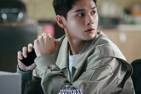 Кадр из дорамы Силачка Кан Нам Сун