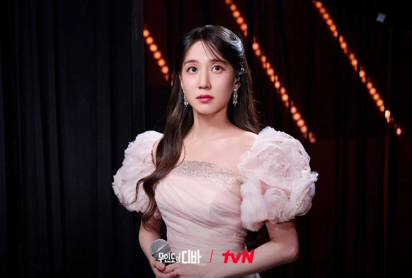 Кадр из дорамы Дива с необитаемого острова