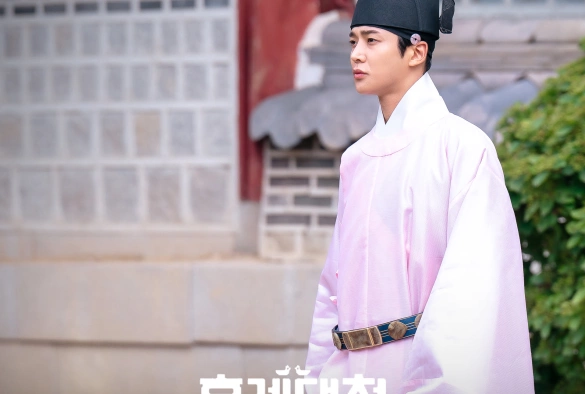 Кадр из дорамы Свадебная битва