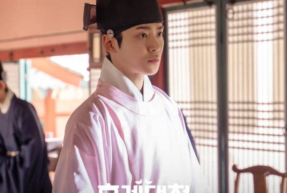 Кадр из дорамы Свадебная битва