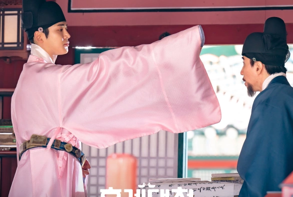 Кадр из дорамы Свадебная битва