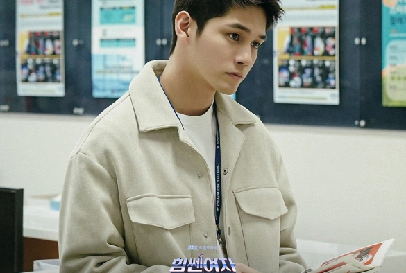 Кадр из дорамы Силачка Кан Нам Сун