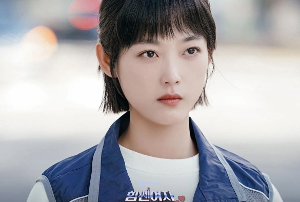 Кадр из дорамы Силачка Кан Нам Сун