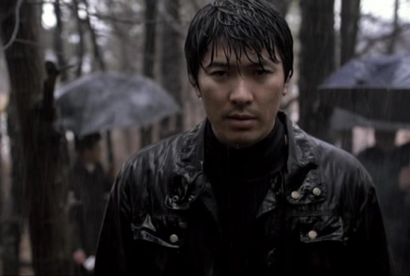 Кадр из дорамы Воспоминания об убийстве