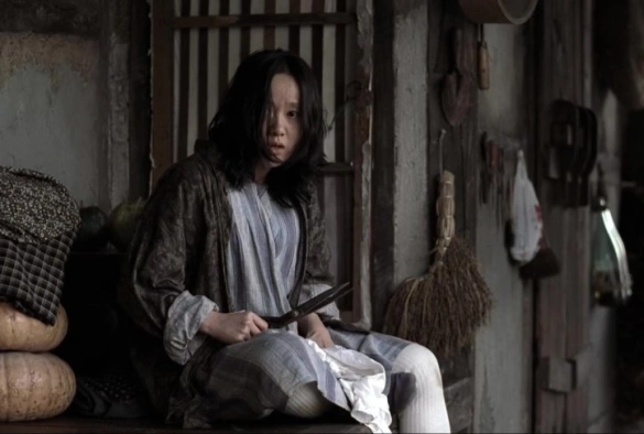 Кадр из дорамы Воспоминания об убийстве