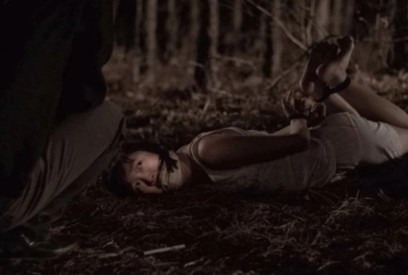 Кадр из дорамы Воспоминания об убийстве