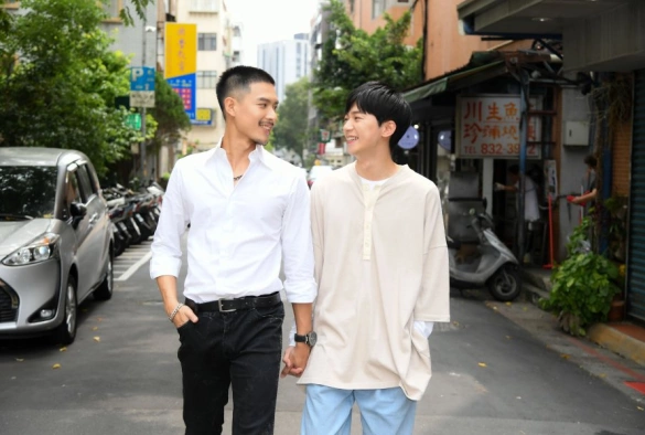 Кадр из дорамы Только VIP