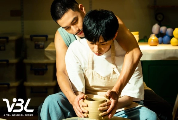 Кадр из дорамы Только VIP