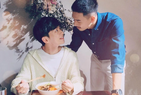 Кадр из дорамы Только VIP