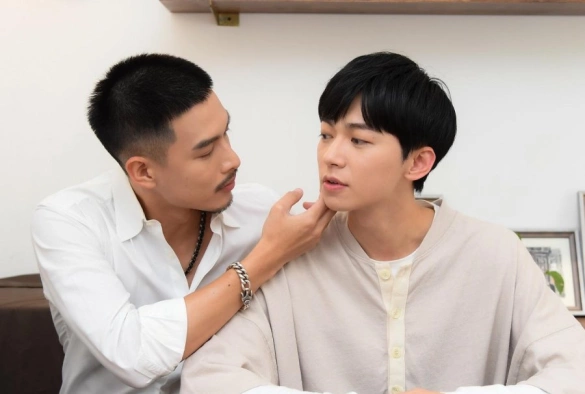 Кадр из дорамы Только VIP