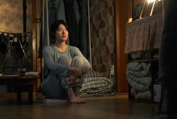 Кадр из дорамы Привет, печенька