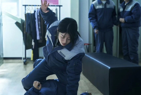 Кадр из дорамы Привет, печенька