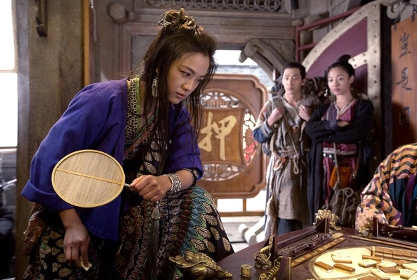 Кадр из дорамы Охота на монстра