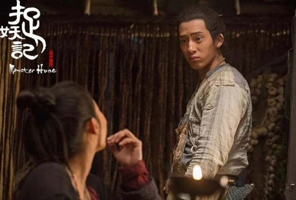 Кадр из дорамы Охота на монстра