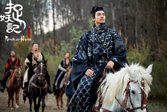 Кадр из дорамы Охота на монстра