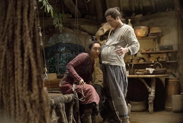 Кадр из дорамы Охота на монстра