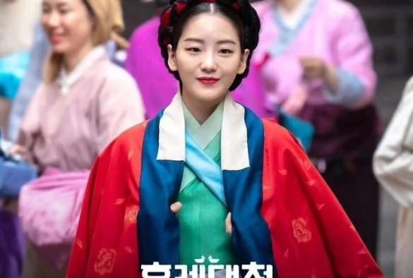 Кадр из дорамы Свадебная битва