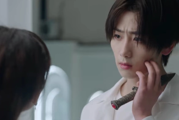 Кадр из дорамы Назначенная любовь