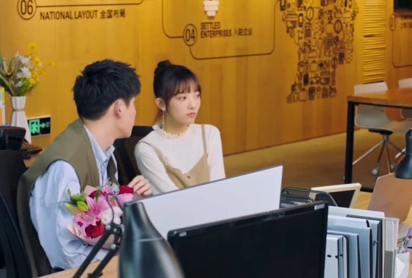 Кадр из дорамы Назначенная любовь