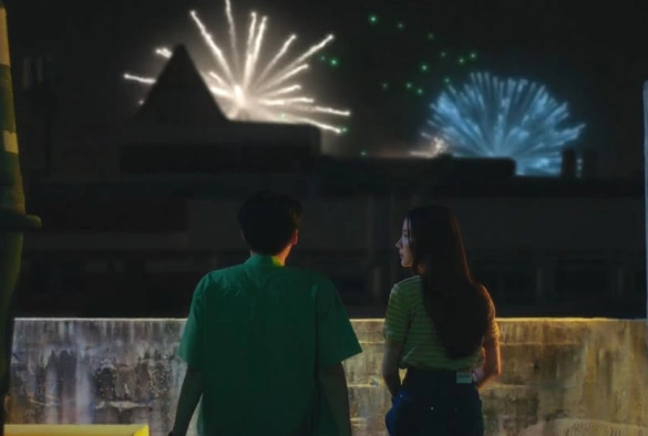 Кадр из дорамы Красотка-новичок