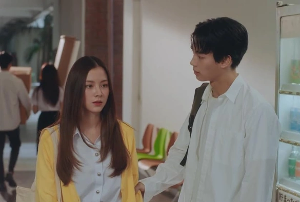 Кадр из дорамы Красотка-новичок