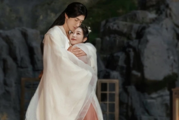 Кадр из дорамы Любовь и меч