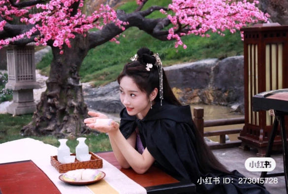 Кадр из дорамы Любовь и меч