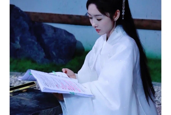 Кадр из дорамы Любовь и меч