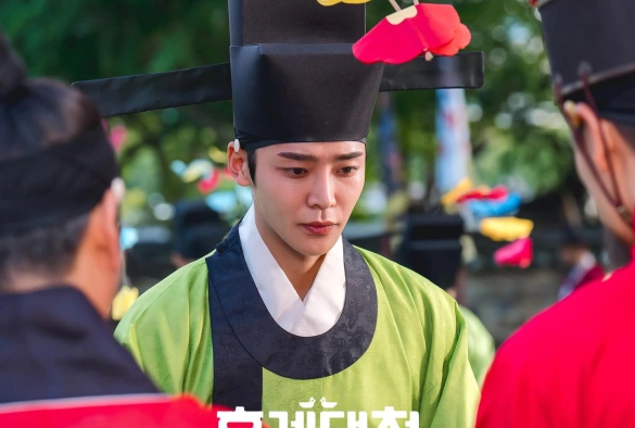 Кадр из дорамы Свадебная битва