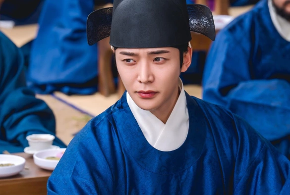 Кадр из дорамы Свадебная битва