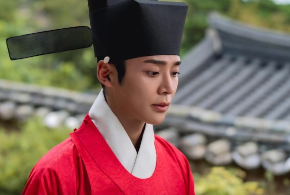 Кадр из дорамы Свадебная битва