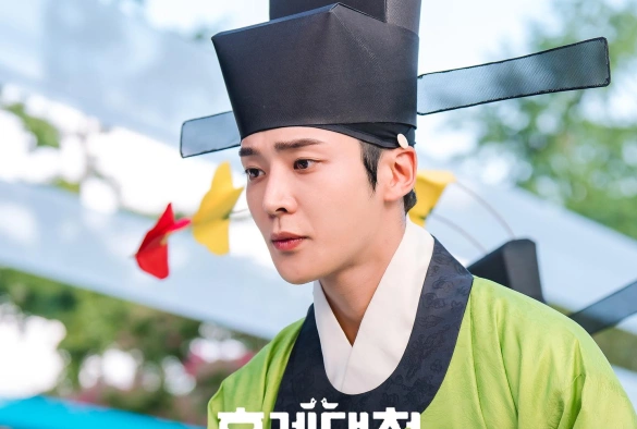 Кадр из дорамы Свадебная битва