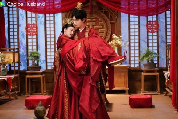 Кадр из дорамы Выбор мужа