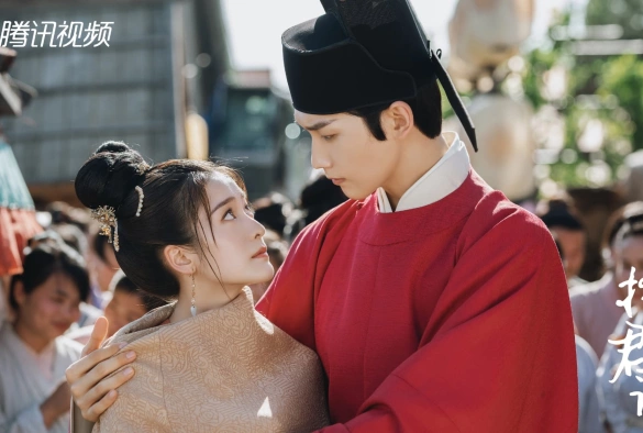 Кадр из дорамы Выбор мужа